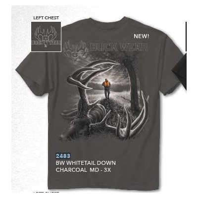 BW WHITETAIL DOWN CHARCOAL