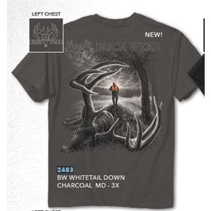 BW WHITETAIL DOWN CHARCOAL