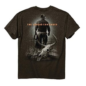 NEW Cs Legend Continues Skull Brown Heather