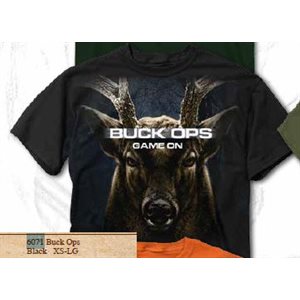 BUCK OPS BLACK *
