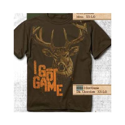 I GOT GAME DK.CHOCOLATE *