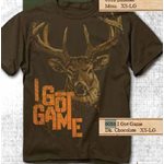 I GOT GAME DK.CHOCOLATE *