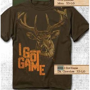 I GOT GAME DK.CHOCOLATE *