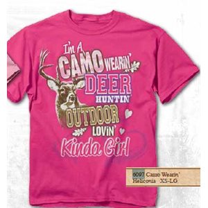 Camo Wearin Heliconia