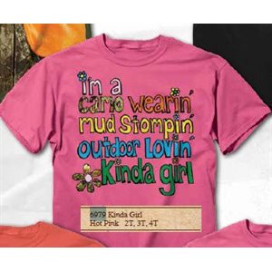 Kinda Girl Hot Pink