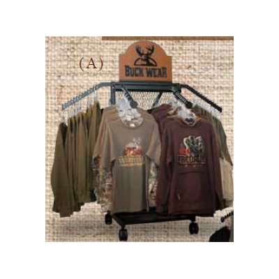 GROS DISPLAY BUCKWEAR