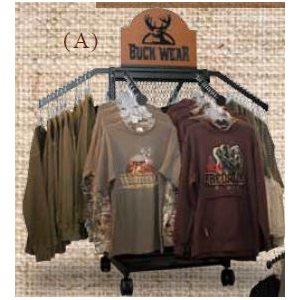 GROS DISPLAY BUCKWEAR