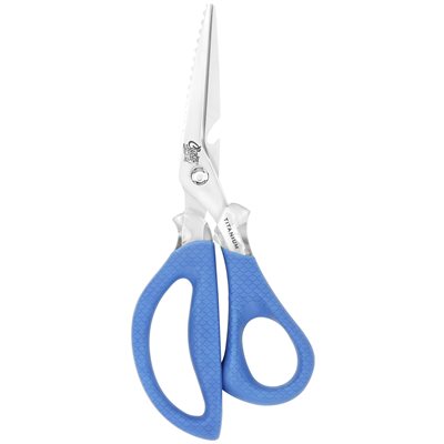 Cuda 8" Titanium Bonded Detachable Marine Shears