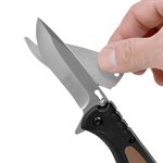 Camillus TigerSharp 7.25" Titanium Bonded® Folding Knife