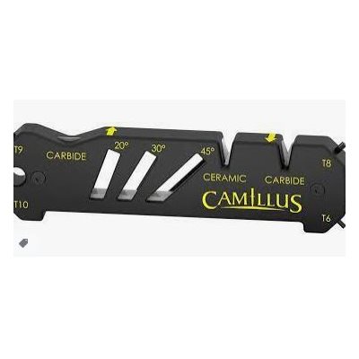 Camillus Glide™ Sharpener with Torx Bits and Screwdriver