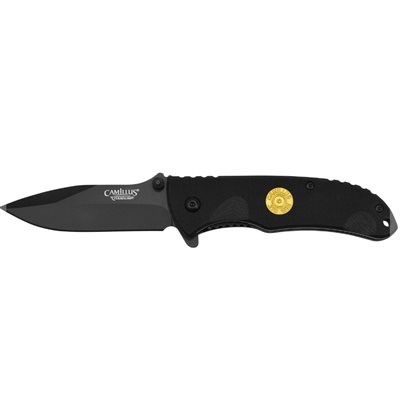 Camillus Carbonitride Titanium Centerfire .270 Folding Knife