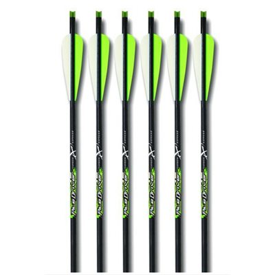 "PILEDRIVER 22"" CROSSBOLT MOON NOCK 6PK"