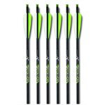 "PILEDRIVER 22"" CROSSBOLT MOON NOCK 6PK"