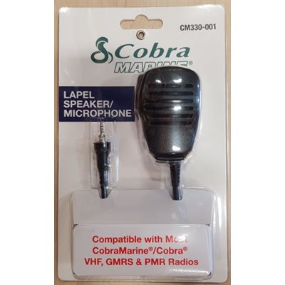 LAPEL SPEAKER / MIC ACCESSORY