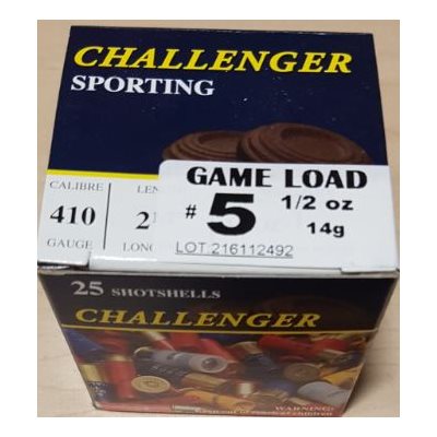 "410 GA Game & Sporting 2-1 / 2"" #5"