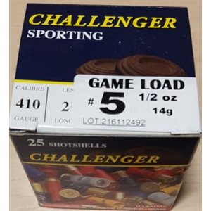 "410 GA Game & Sporting 2-1 / 2"" #5"