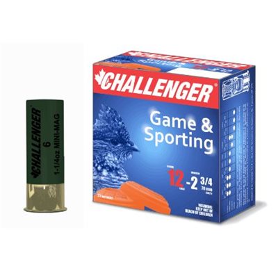 12 GA Mini Mag 1-1 / 4oz #6