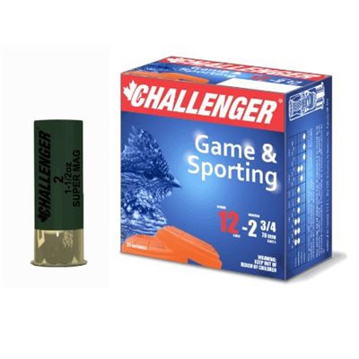 12 GA Super Mag 1-1 / 2oz #2