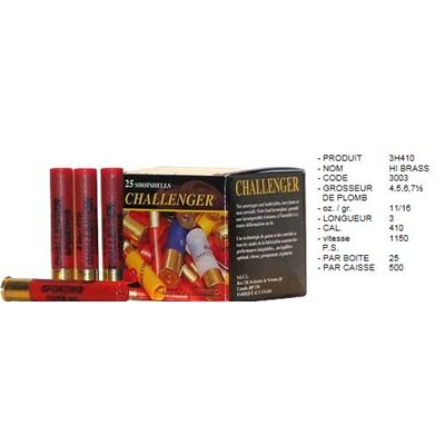 "410 GA Game & Sporting 3"" #5"