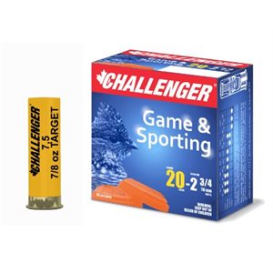 20 GA Target Load #7.5