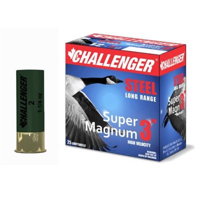 12 GA Steel Super Magnum 3'' 1-1 / 4oz #2