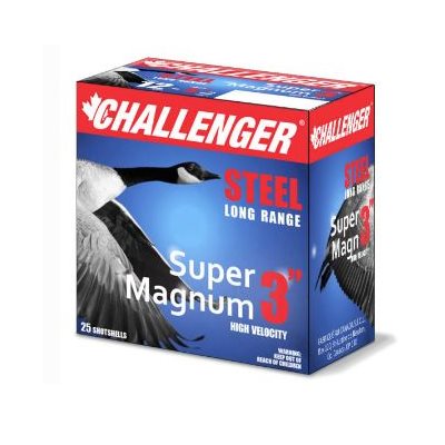 12 GA Steel Super Magnum 3'' 1-1 / 4oz #6