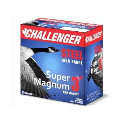 12 GA Steel Super Magnum 3'' 1-1 / 4oz #3