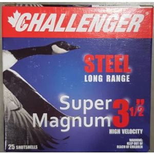 12 GA Steel Super Magnum 3,5'' 1-1 / 2oz #2