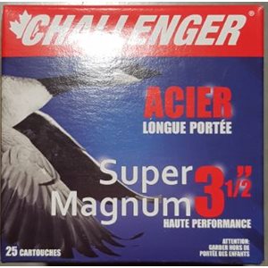 12 GA Steel Super Magnum 3,5'' 1-1 / 2oz #BB