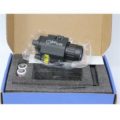 Laser / Light / 3W / Green LED 250 Lumens / gr.