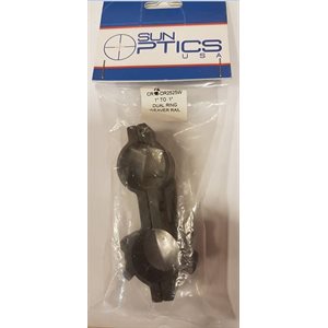 CLIP SCOPE 1" 1"DBLE RING WEAVER RAIL