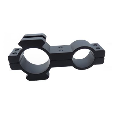 CLIP SCOPE 3 / 4"1" DBLE RINGS WEAVER RAIL