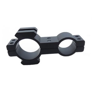 CLIP SCOPE 3 / 4"1" DBLE RINGS WEAVER RAIL