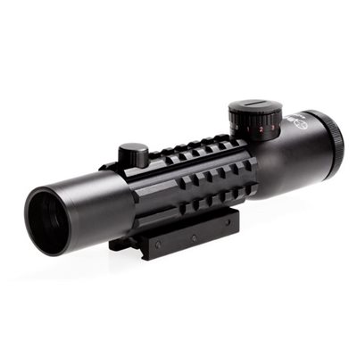 4x28IR tactical w / picatinny acc. mount rai