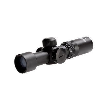 2-6x28 Illuminated reticle with rheostat