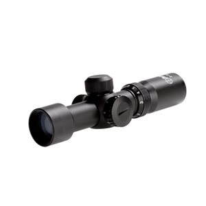 2-6x28 Illuminated reticle with rheostat