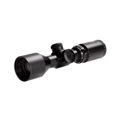 3-9x42 Illuminated reticle with rheostat