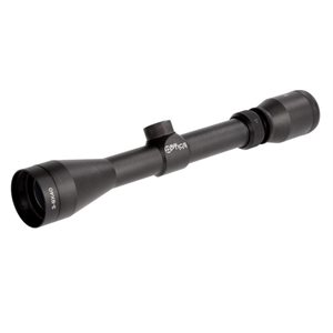 39X40 Mono tube / finger dial w / e blk. matte