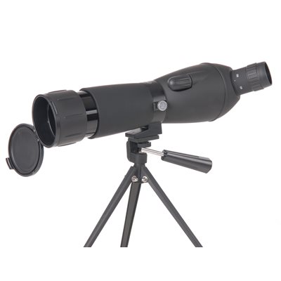 20-60x60 Rubber Armored Black