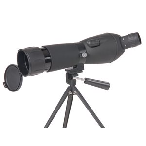 20-60x60 Rubber Armored Black