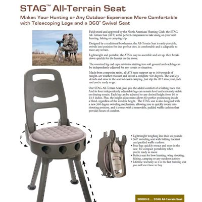 THE STAG SEAT ATS™ - GREEN