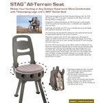 THE STAG SEAT ATS™ - GREEN