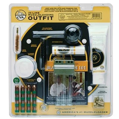 Muzzleloading Accessory Outfit - .50 Cal. (Pellet Shooters)