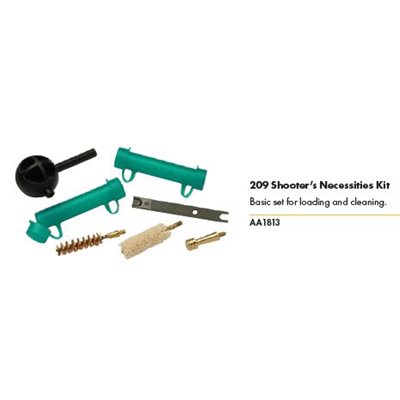 209 Shooter’s Necessities Set -- .50 Cal.