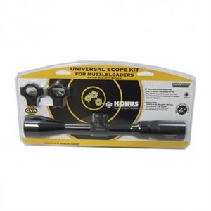 Scope Kit w / Medium Mounts / Rings, 3-9x40 ML Ballistic Reticl