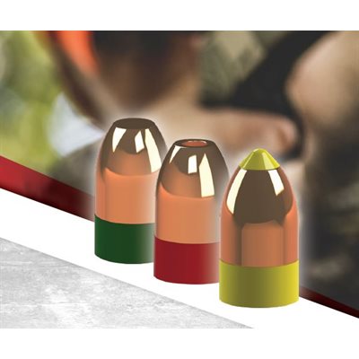PowerBeltä Bullets – 15 pk .50 Cal. 245 gr. Copper, AeroTip
