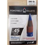 PowerBeltä ELR Bullets – 15 pk .45 Cal. 285 gr. AeroTip w / L