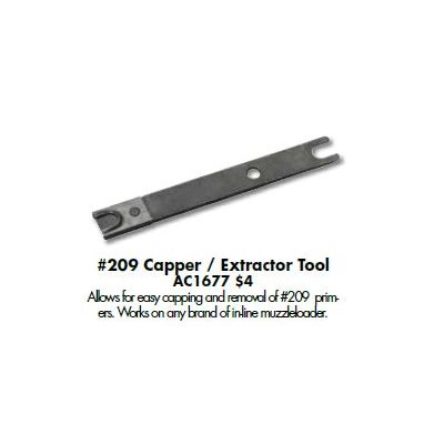 209 Capper / Extractor Tool (single primer)