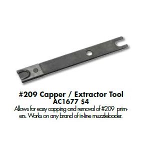 209 Capper / Extractor Tool (single primer)