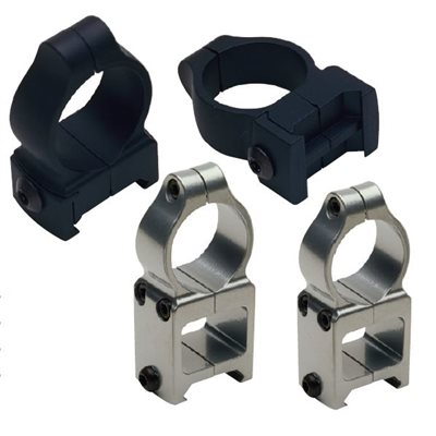 Z-2 Alloy Scope Rings - Medium (Black)
